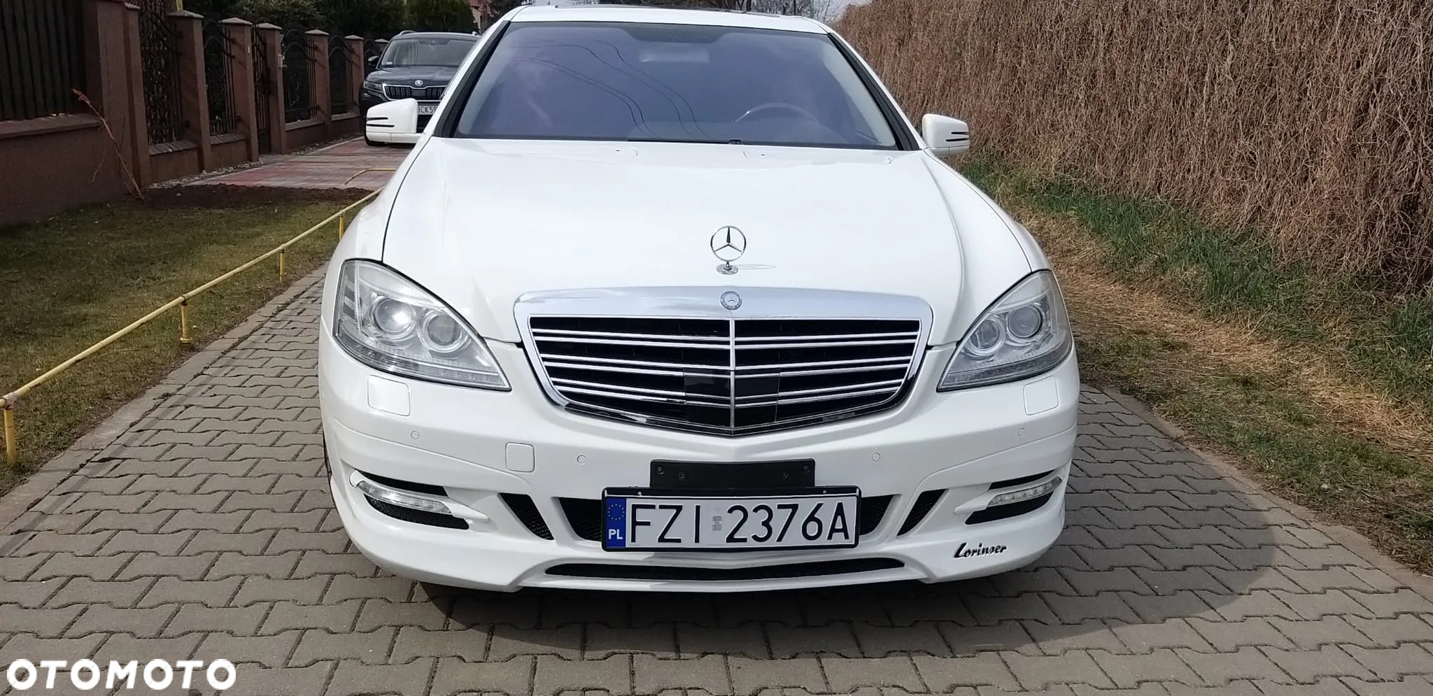 Mercedes-Benz Klasa S 500 - 9