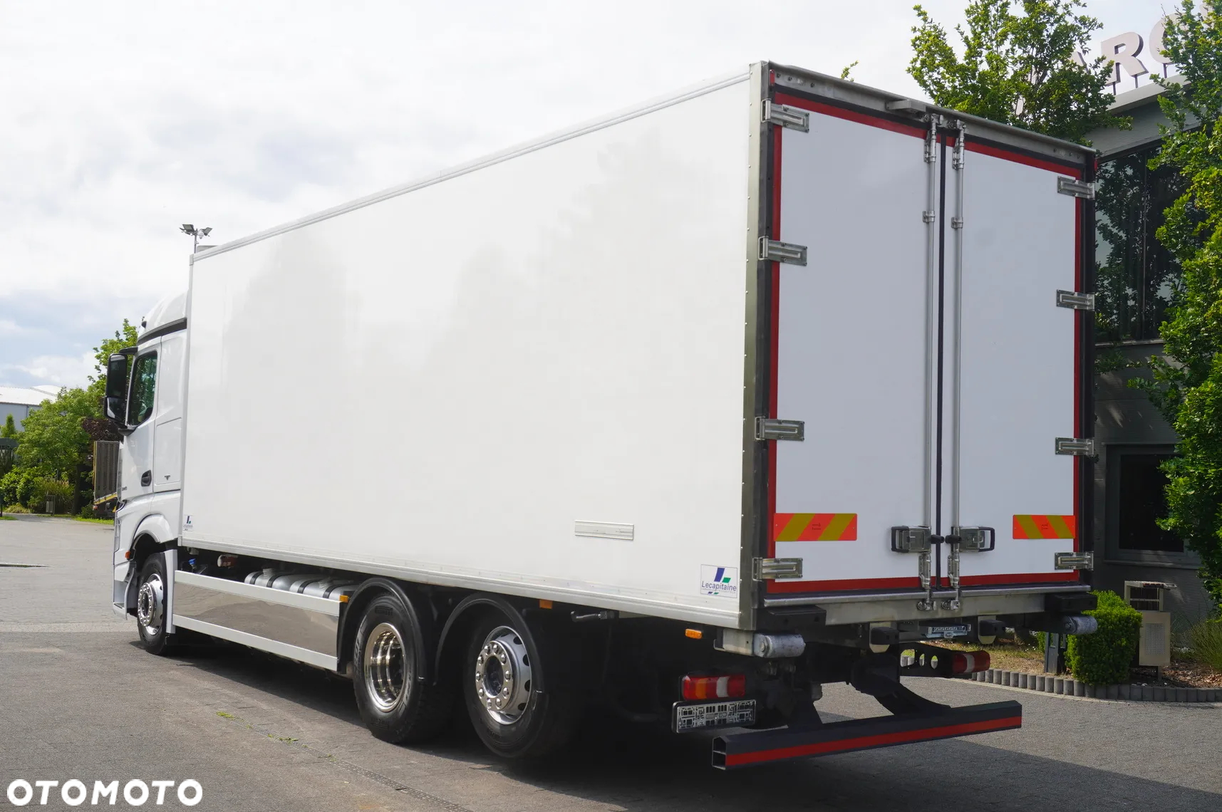 Mercedes-Benz Actros 2543 / Chłodnia Lecapitaine Multitemperatura / Carrier Supra 950 Mt - 3