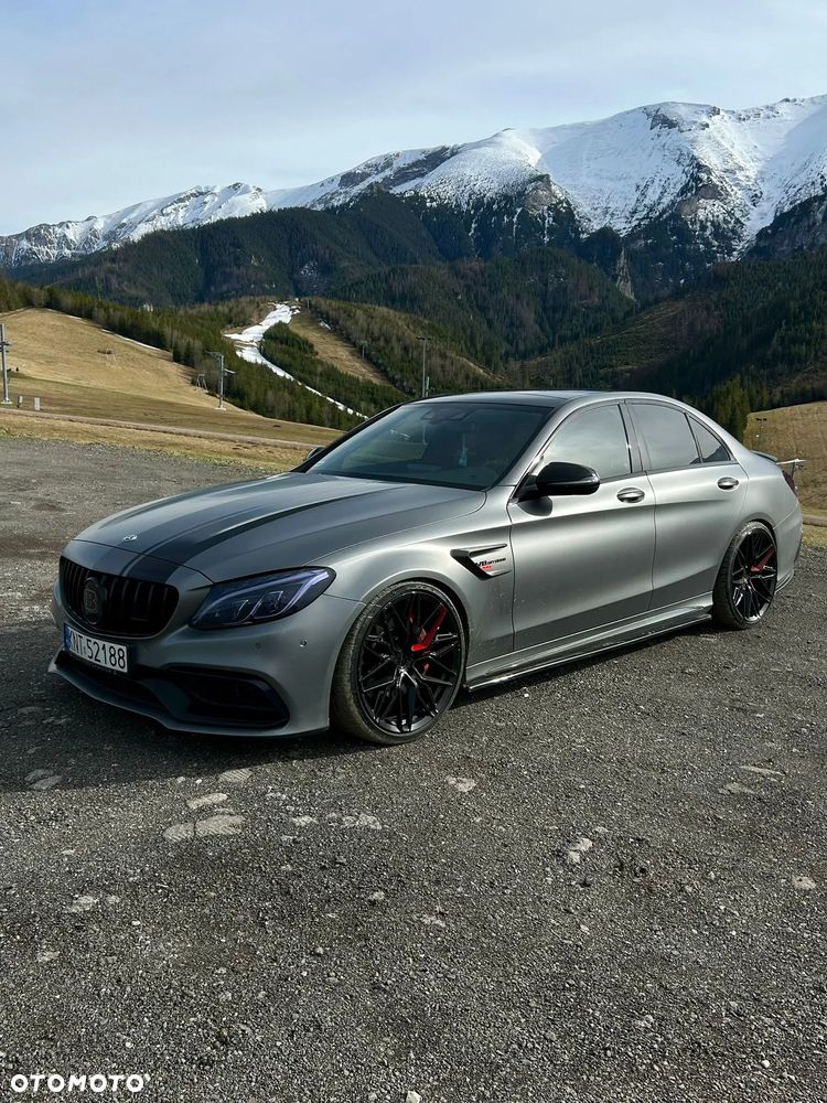 Mercedes-Benz Klasa C AMG 63 - 3
