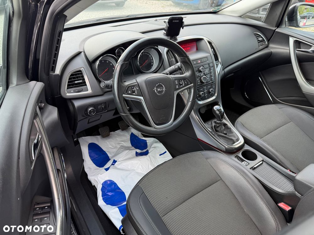 Opel Astra 1.4 Turbo Edition Sport - 38