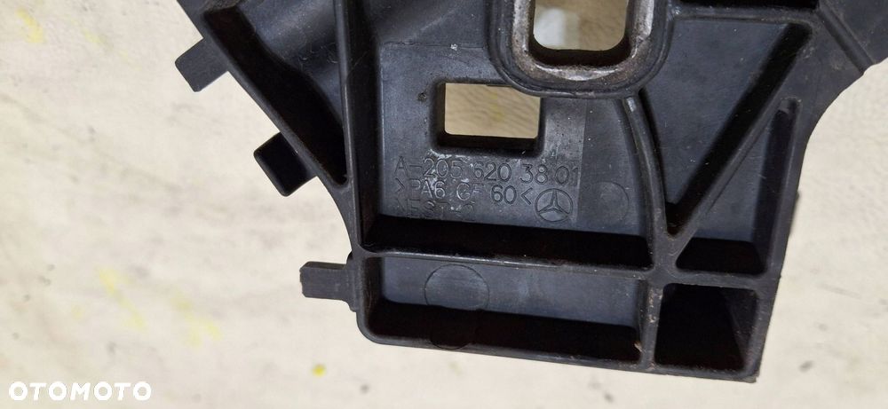 pas przedni wzmocnienie zderzaka przód mercedes w205 c-klasa 14-21 a2056203 - 5