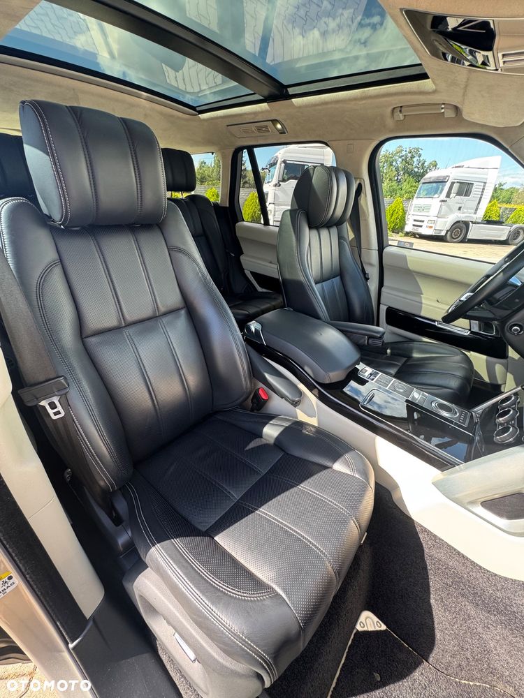 Land Rover Range Rover 4.4SD V8 AB Black - 16