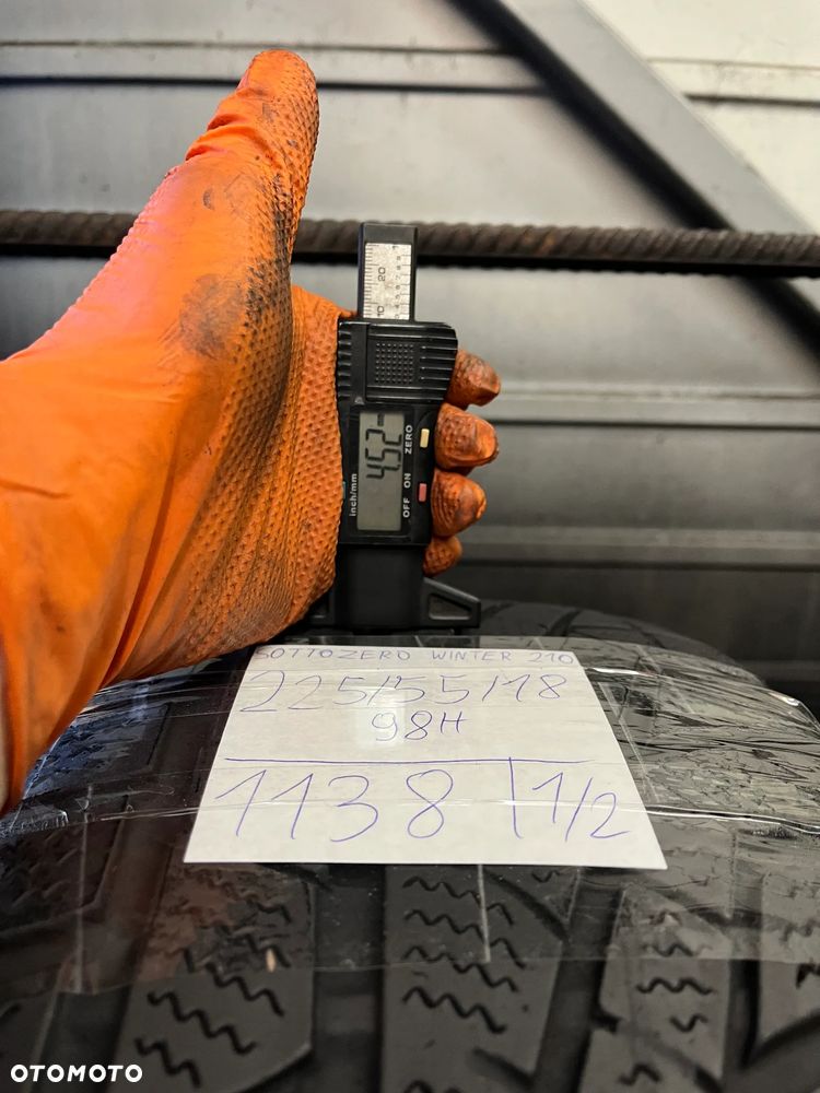Pirelli 225 55 18 Sottozero Winter 210 2szt. zima - 5