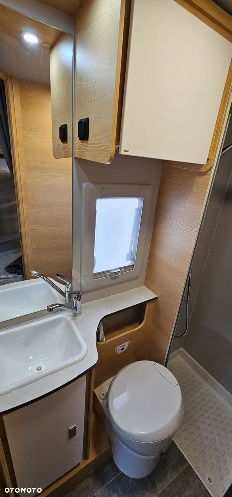 Giottiline SIENA 330 FULL LED NOWOŚĆ 2026 -> JEDYNE 5,99M DŁ. <- FIAT DUCATO ZIMOWY 4 OSOBOWY Rapido gr. - 13