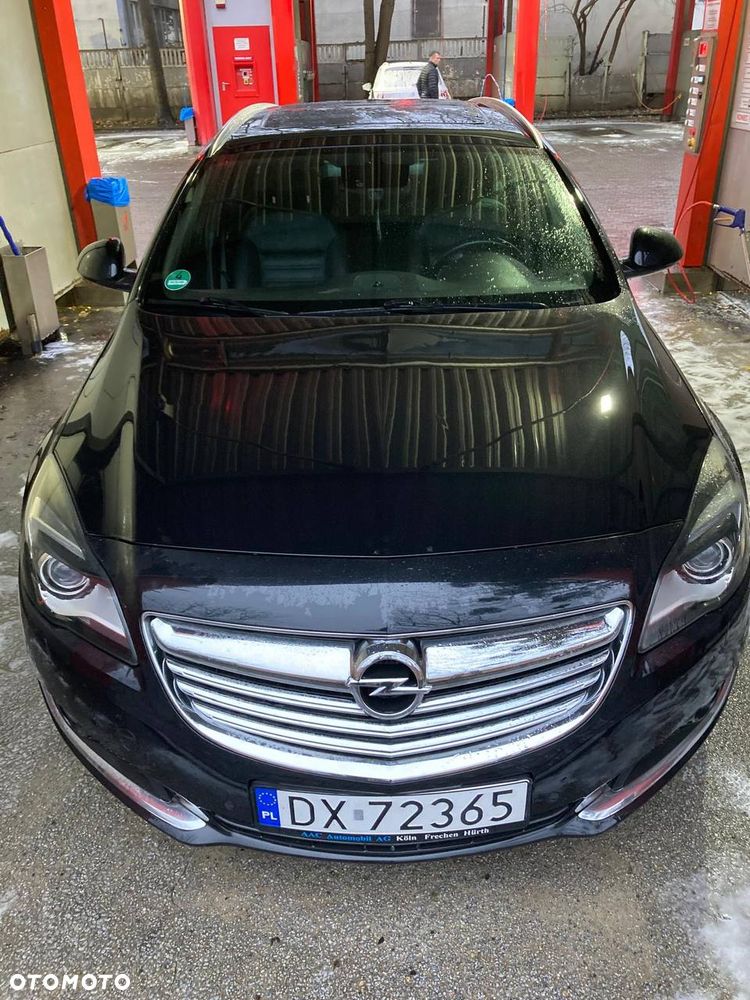 Opel Insignia 2.0 CDTI 4x4 Automatik Innovation - 2