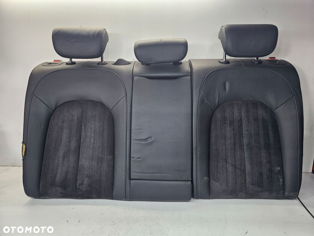 FOTEL OPARCIE TYŁ SKÓRA + ALCANTARA AUDI A6 C7 - 1