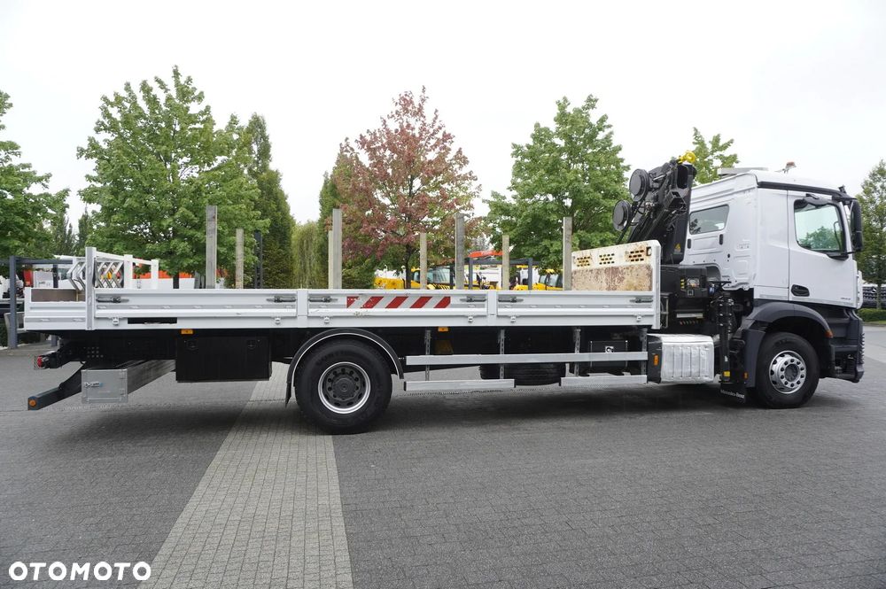 Mercedes-Benz Arocs 1833 4×2 / 50 tys. km! / HDS HIAB X-HIPRO 192 ES-3 / Pilot / 3 szt._261780 - 9