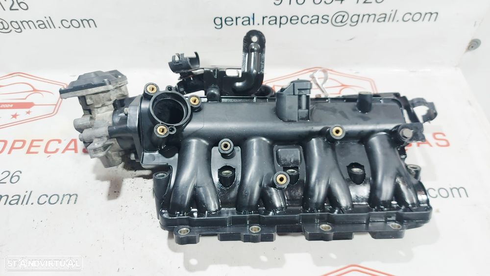 Coletor de Admissão Opel Corsa D 2006 a 2015 55213267 55217648 55214529 Original - 1