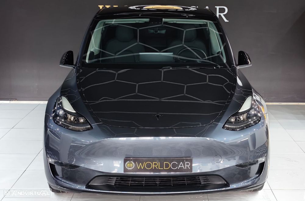 Tesla Model Y Long Range Tração Integral - 9