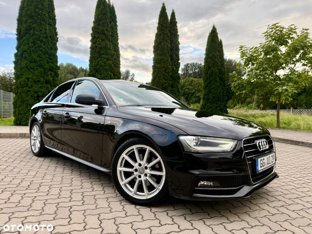 Audi A4 Limousine 2.0 TDI DPF S line Sportpaket - 21
