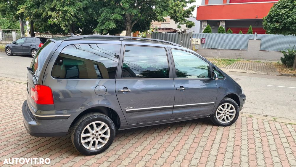 Volkswagen Sharan 1.9 TDI Automatik United - 20