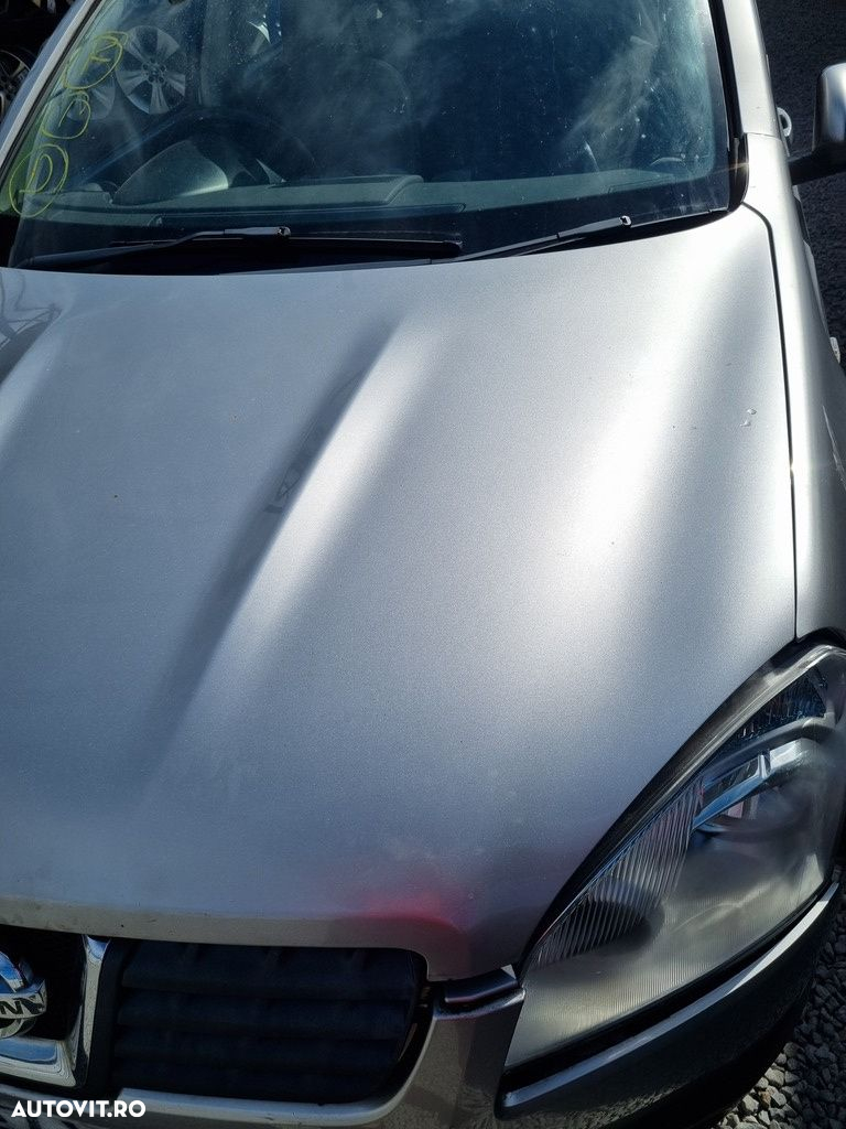 Capota Nissan Qashqai - SUV 4 Usi SILVER METALLIC KY0 Trim KY0 G (1286) - 3