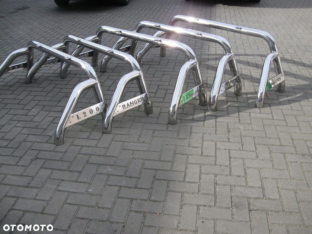 ROLBAR ZABUDOWA ORUROWANIE FORD RANGER 2013-2019 - 2