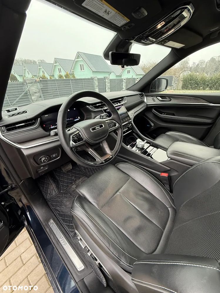 Jeep Grand Cherokee 3.6 V6 Pentastar 4WD Automatik Overland - 7