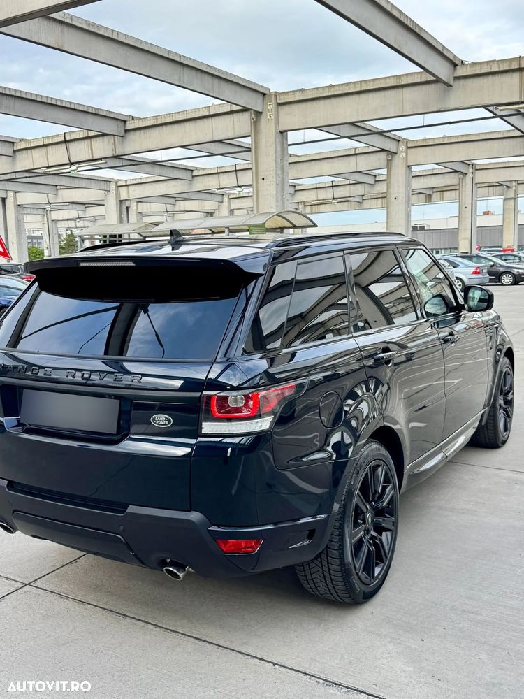 Land Rover Range Rover Sport 3.0 I SDV6 A/B Dynamic - 8