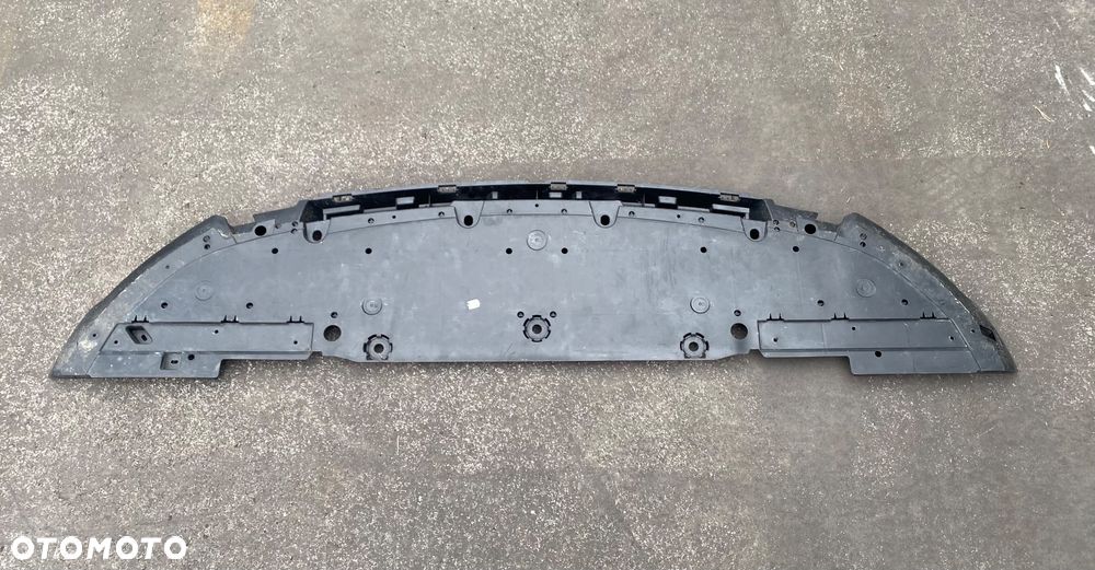 MEGANE 5 V E-TECH ETECH ORYGINALNA OSŁONA PŁYTA ZDERZAKA przedniego POD ZDERZAK PRZEDNI PRZÓD OBUDOWA OSŁONA SILNIKA  PODŁOGA POD SILNIK 4 IV  638440247R - 6