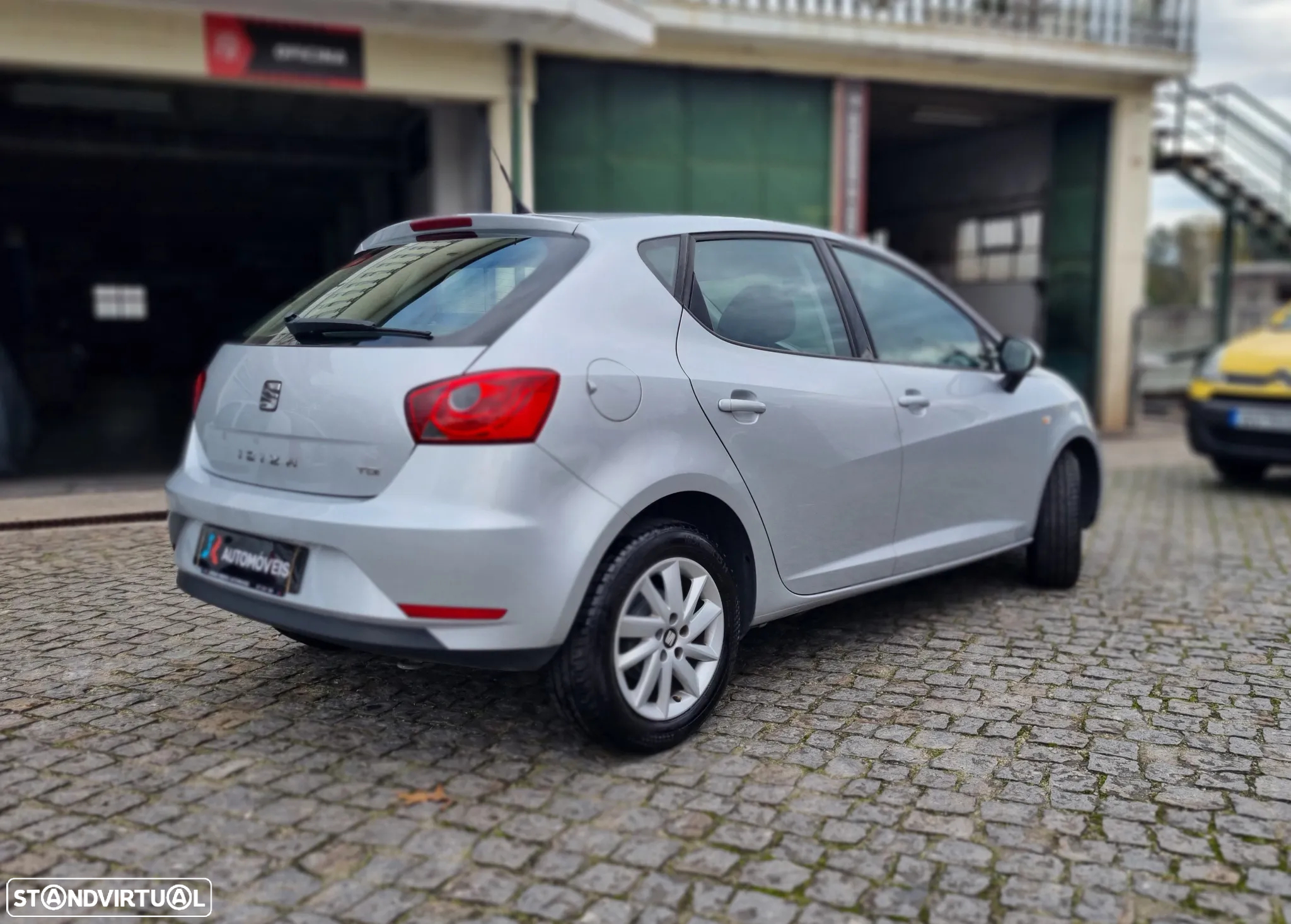 SEAT Ibiza 1.2 TDi Reference - 9