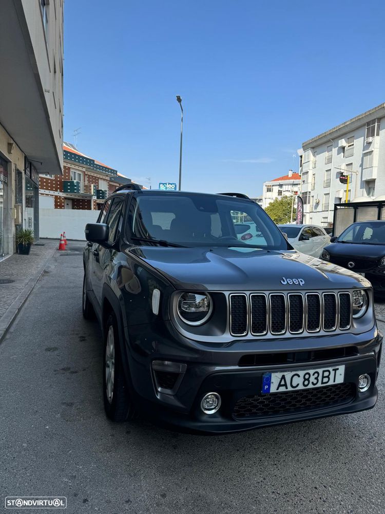 Jeep Renegade 1.3 T Limited DCT - 2