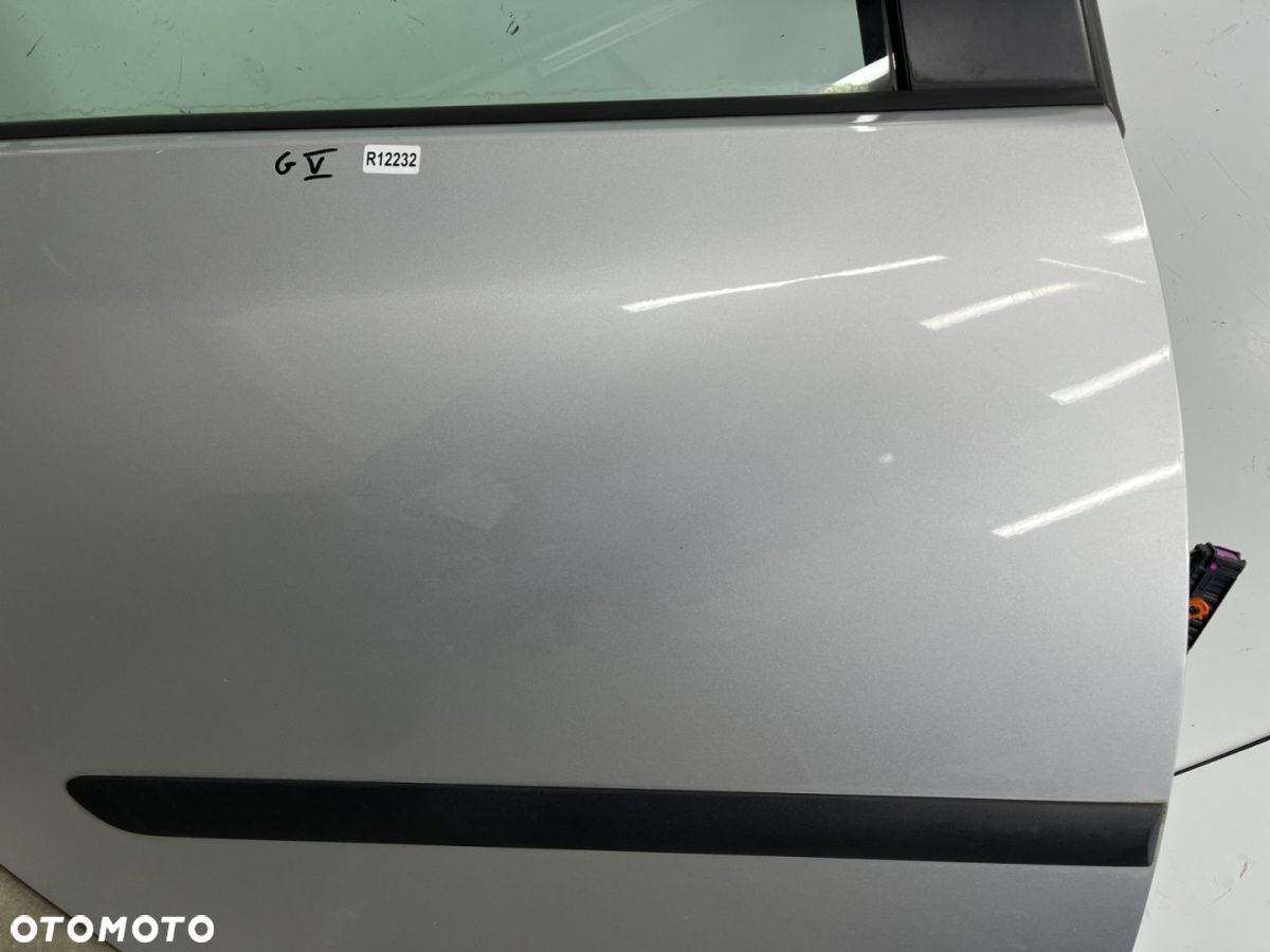 Drzwi VW Golf V 5 03-09r. LA7W 5D HB prawe tylne kompletne szyba zamek podnośnik 1K6833312H - 5