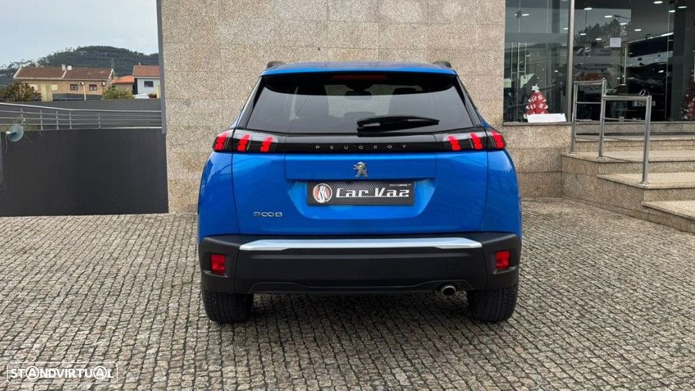 Peugeot 2008 1.5 BlueHDi Allure EAT8 - 7