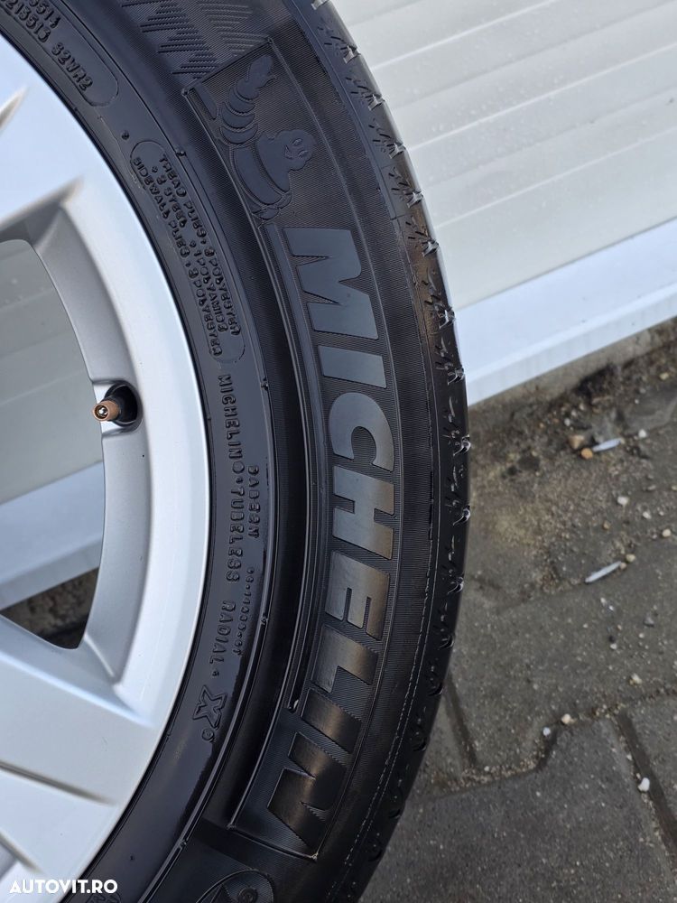Roti/Jante Aliaj Audi,235/60 R18,Anvelope vara Michelin,4.57mm,DOT3423 - 3