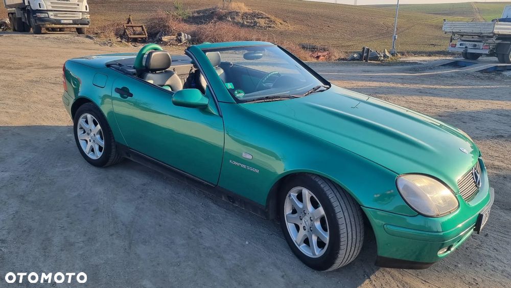 Mercedes-Benz SLK - 1