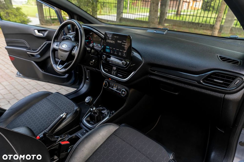 Ford Fiesta 1.0 EcoBoost Active ASS - 23