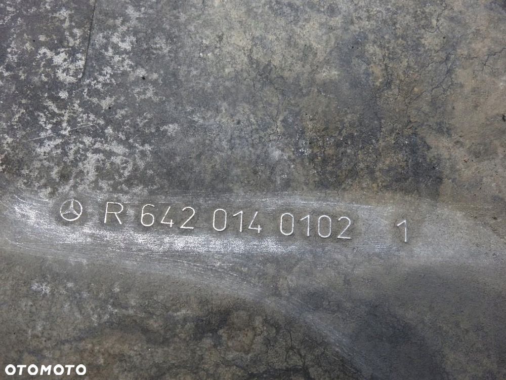 OSŁONA MISKI OLEJOWEJ CHRYSLER 300C 3.0 CRD V6 R64201401021 - 5
