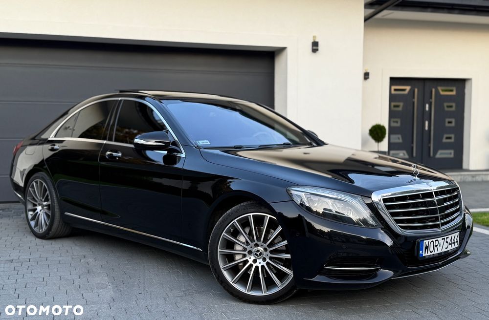 Mercedes-Benz Klasa S 350 (BlueTEC) d 7G-TRONIC - 6