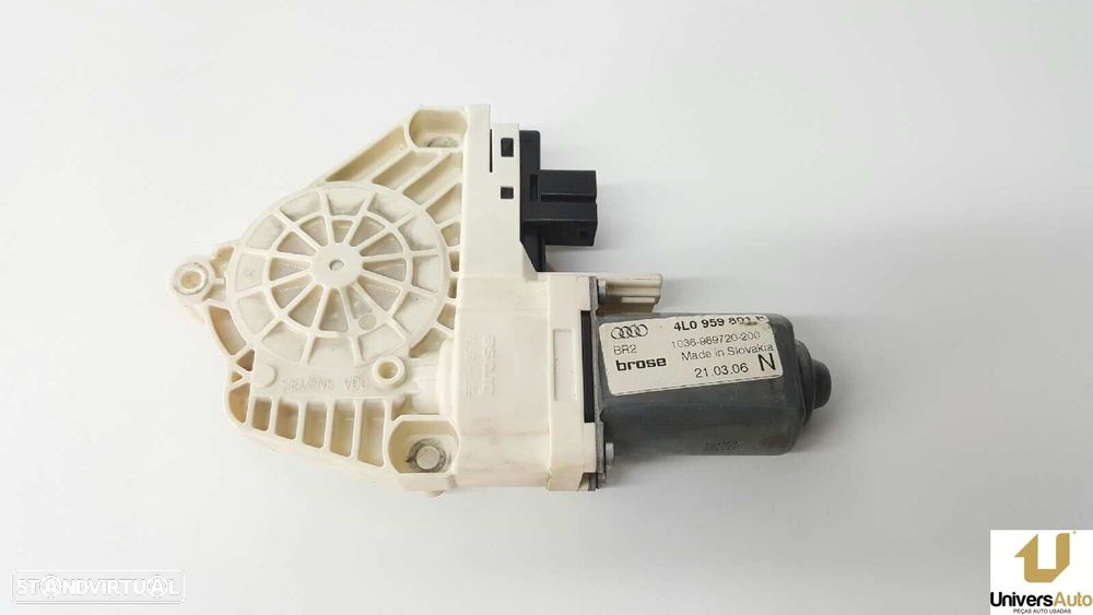 MOTOR ELEVADOR FRENTE ESQUERDO AUDI Q7 (4L) 3.0 TDI - 1