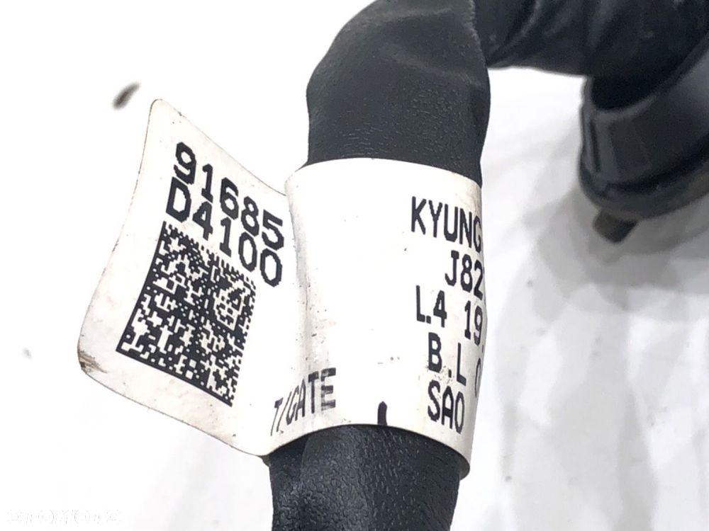 WIĄZKA KLAPY  KIA OPTIMA Sportswagon (JF) 2016 - 2022 1.6 CRDi 100 kW [136 KM] olej napędowy 2018 - 3