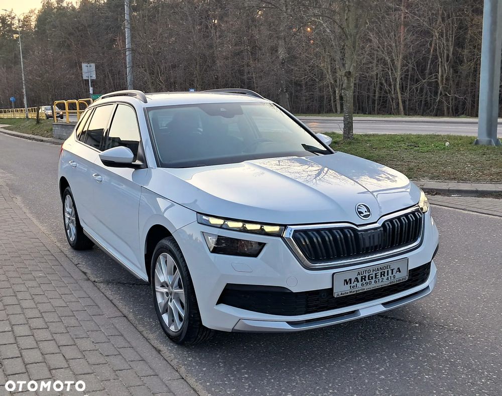 Skoda Kamiq 1.5 TSI DSG Style - 7