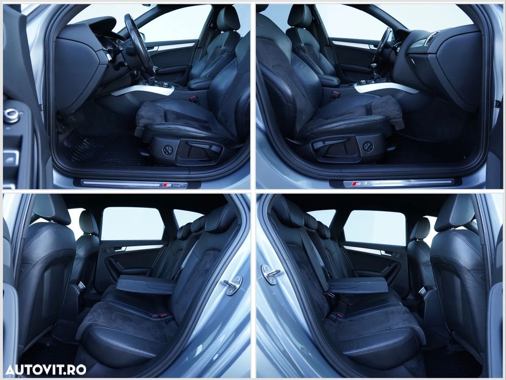 Audi A4 2.0 TDI DPF clean S line Sportpaket - 16