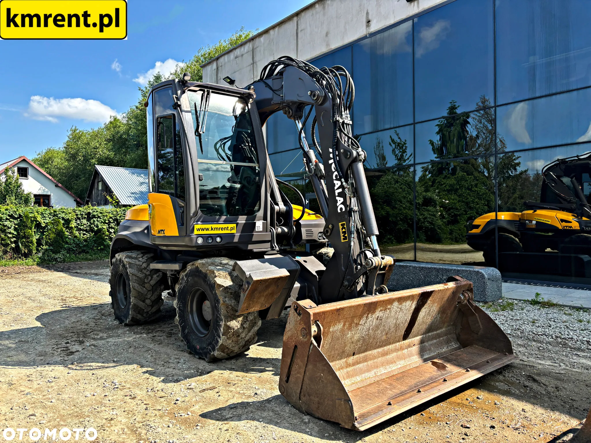 Mecalac 12 MTX KOPARKO-ŁADOWARKA 2015R. | MECALAC 12 MXT MSX 714 - 10