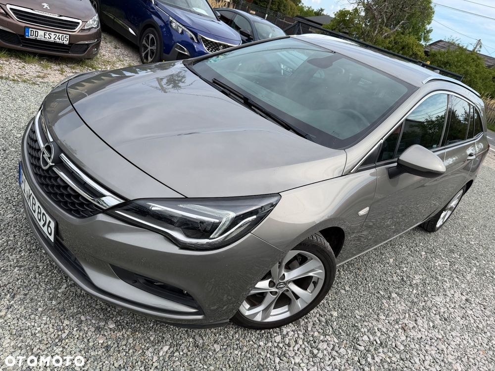 Opel Astra 1.4 Turbo Start/Stop Dynamic - 22