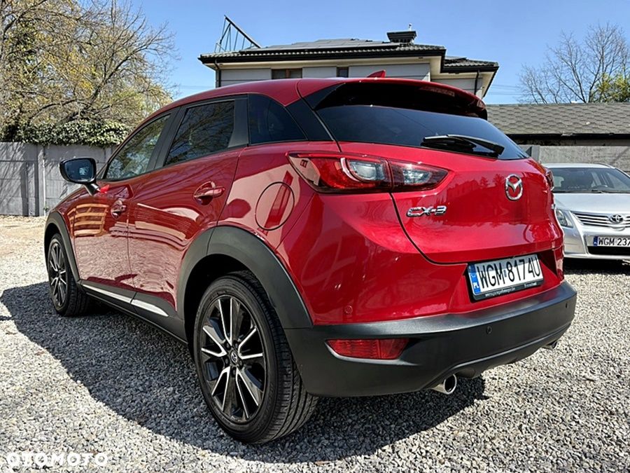 Mazda CX-3 SKYACTIV-D 105 FWD Exclusive-Line - 5