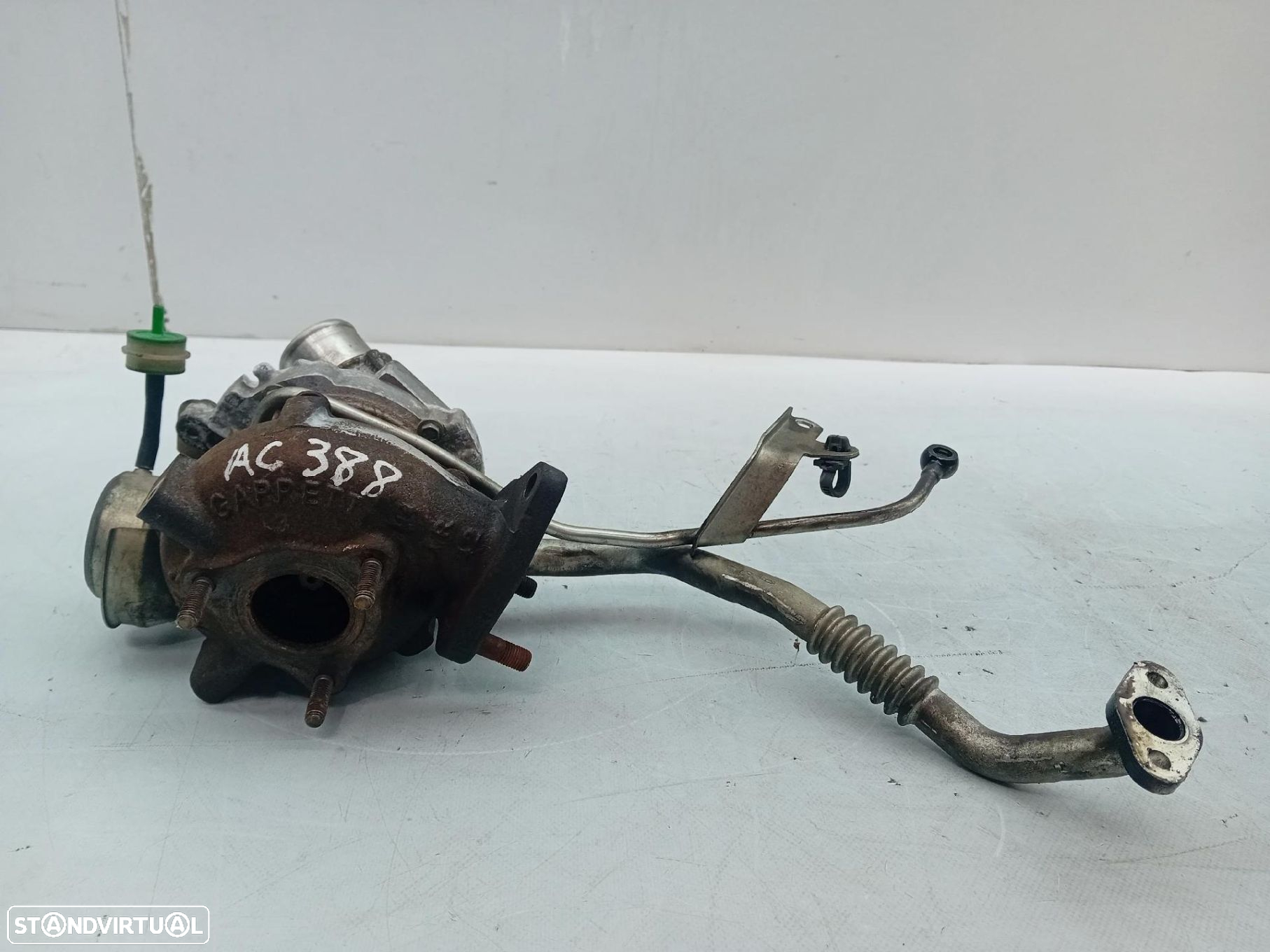 Turbo / compressor TOYOTA Yaris (_P9_) - 4