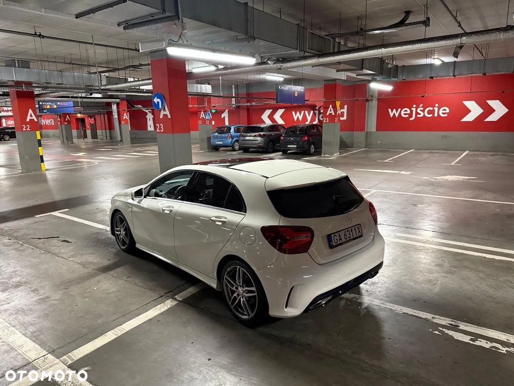 Mercedes-Benz Klasa A 180 7G-DCT AMG Line - 22