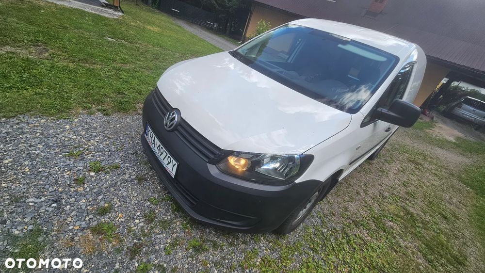 Volkswagen Caddy 1.6 (7-Si.) DSG - 19