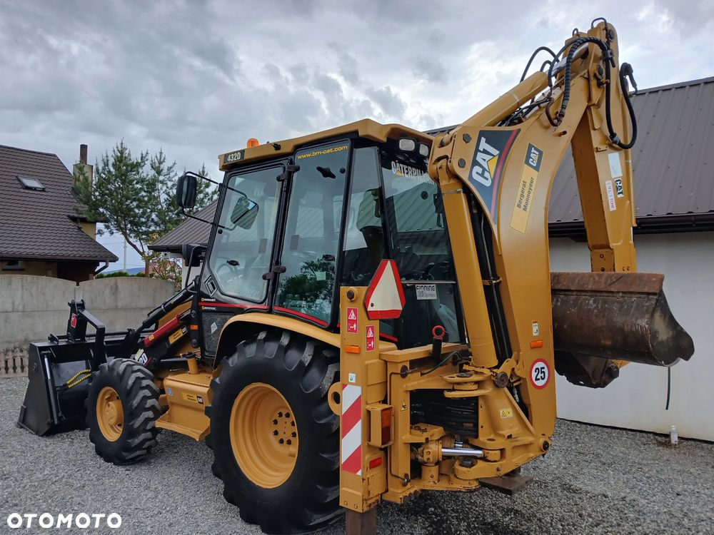 Caterpillar 432D PREMIER/JOYSTICK/2 ŁYŻKI - 10