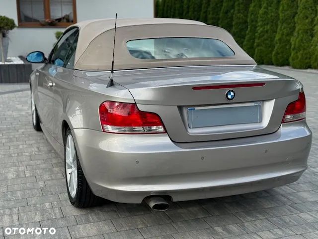 BMW Seria 1 120d Cabrio - 8