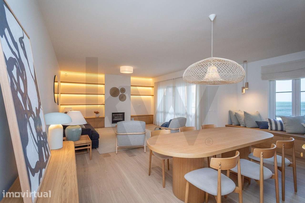 Primeira Linha de Mar Cascais - Apartamento T2 Mobilado Novo para arre - Grande imagem: 3/41