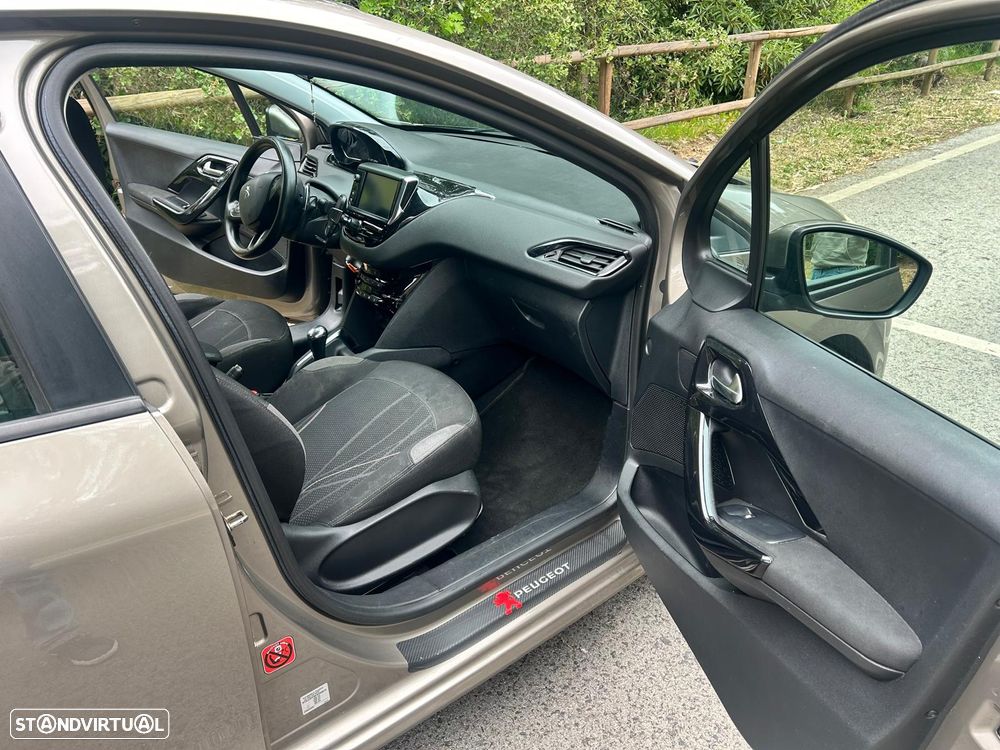 Peugeot 208 e-HDi 68 EGS5 Stop&Start Active - 9