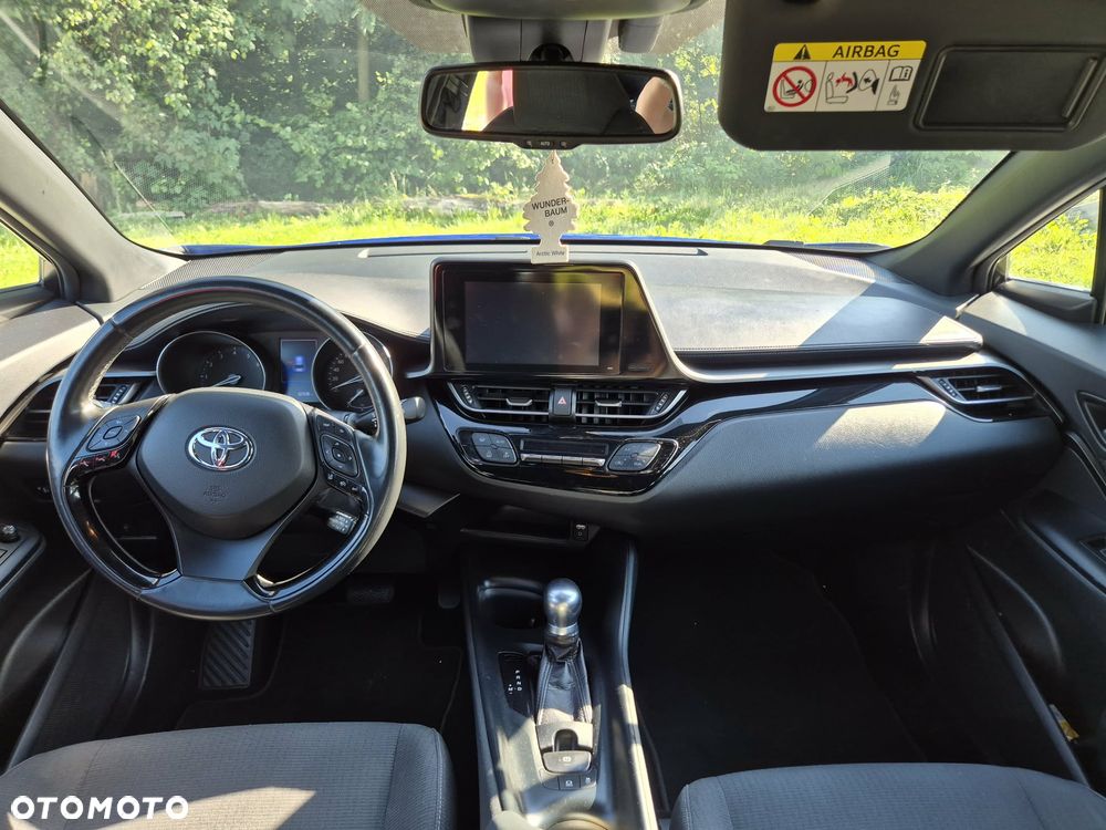 Toyota C-HR 1.2 T Premium CVT 4x4 - 12