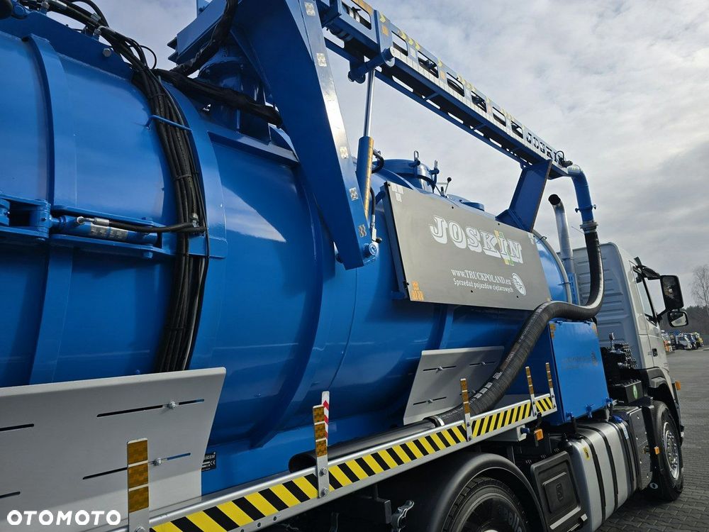 Volvo 2009 JOSKIN WUKO do zbierania odpadów płynnych - 24