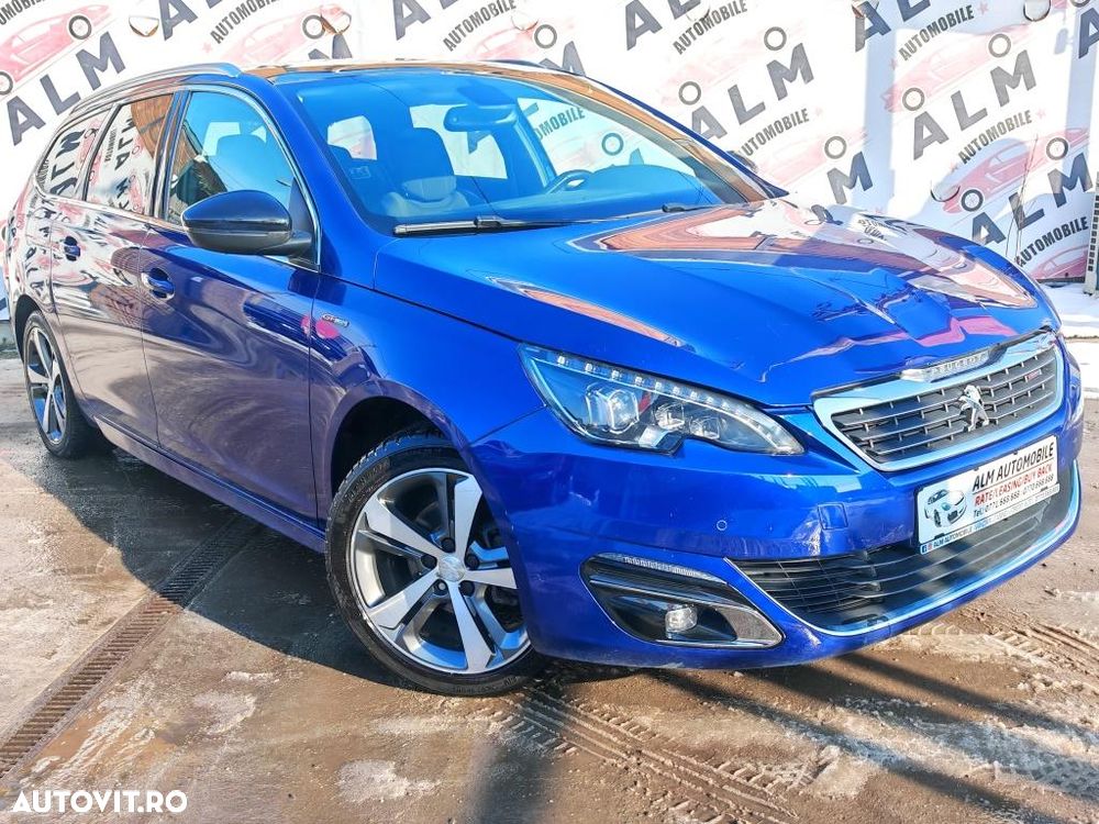Peugeot 308 PureTech 130 Stop & Start GT-Line Edition - 1