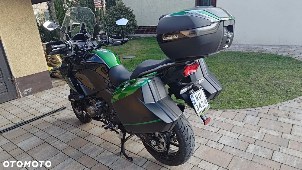 Kawasaki Versys 1000 - 8