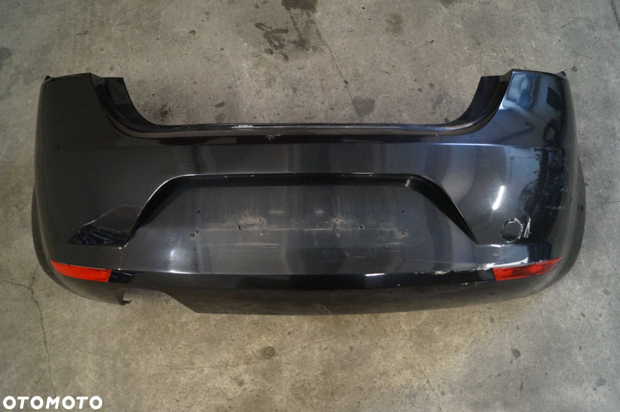 SEAT LEON II ZDERZAK TYŁ TYLNY LC9Z - 1
