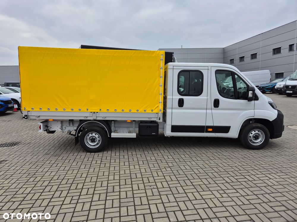 Peugeot Boxer Podwójna Kabina L3 2.2 140KM 7miejsca Plandeka 3.2 x 2.1 x 1.5 + HAK - 6
