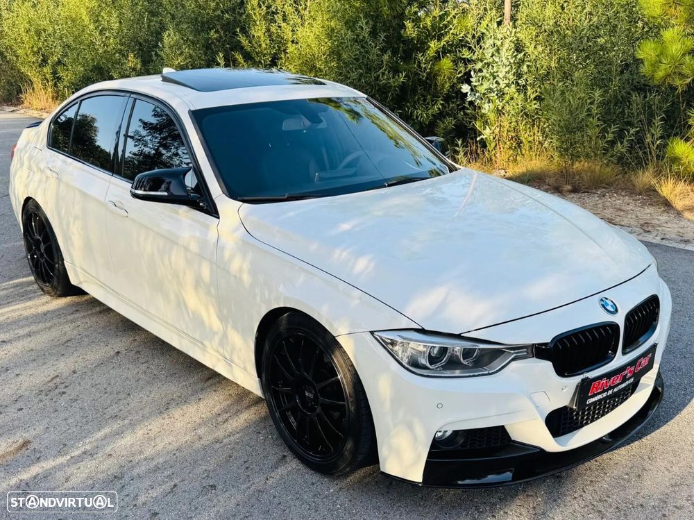 BMW 335 d xDrive Auto Pack M - 8